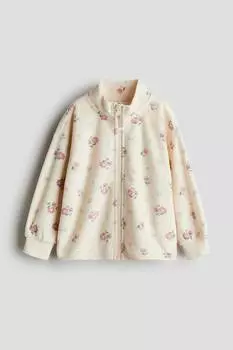 Флисовая куртка H&M, мультиколор