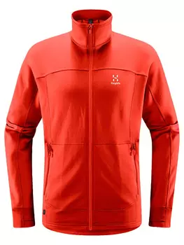 Флисовая куртка Haglfs Betula, красный