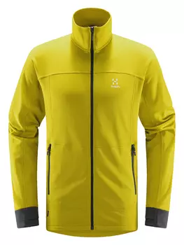 Флисовая куртка Haglfs Betula, желтый