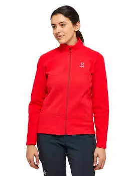 Флисовая куртка Haglfs, красный