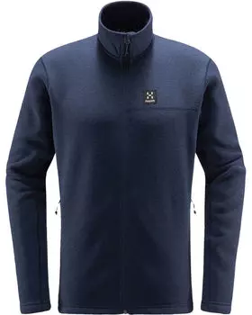 Флисовая куртка Haglfs, синий