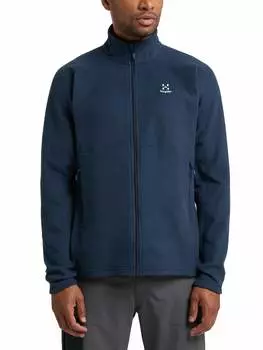 Флисовая куртка Haglfs, темно-синий