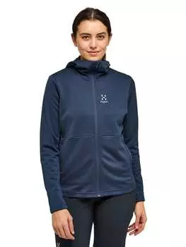 Флисовая куртка Haglfs, темно-синий