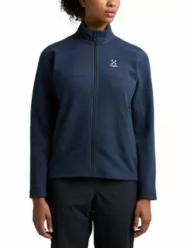 Флисовая куртка Haglfs, темно-синий