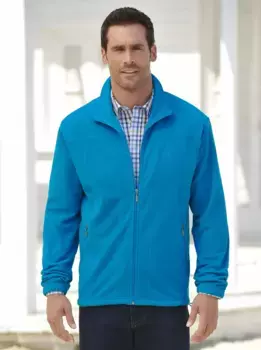 Флисовая куртка Hajo, бирюзовый