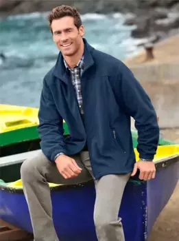 Флисовая куртка Hajo, джинсовый