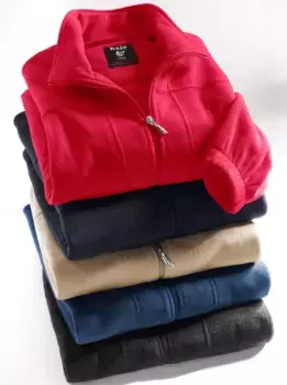 Флисовая куртка Hajo, красный