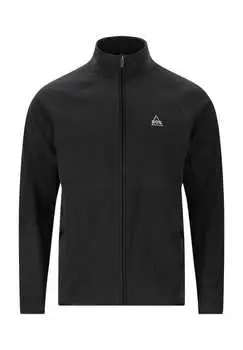 Флисовая куртка Hakuba из высококачественного флиса Polartec. Sos, черный