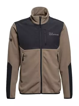 Флисовая куртка HALO, цвет Brocade