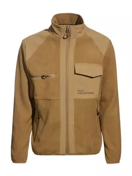 Флисовая куртка HALO, цвет Umbra