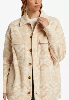 Флисовая куртка HAPPY CAMPER Billabong, бежевый