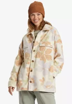 Флисовая куртка HAPPY CAMPER Billabong, бежевый