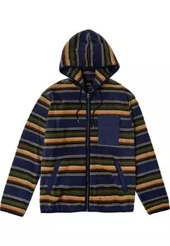 Флисовая куртка HAWTHORNE RVCA, цвет blue
