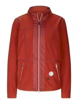 Флисовая куртка heine, красный