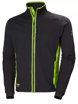 Флисовая куртка Helly Hansen, черный