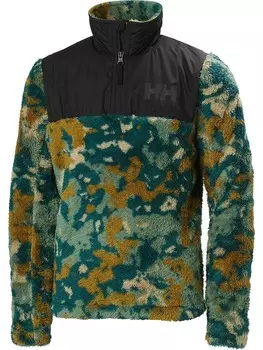 Флисовая куртка Helly Hansen Fleecepullover Champ, цвет Schwarz/Grn