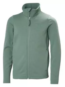Флисовая куртка Helly Hansen, зеленый