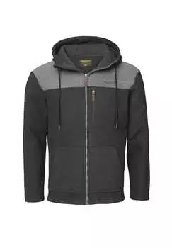 Флисовая куртка Hero By John Medoox, цвет dark anthra melange