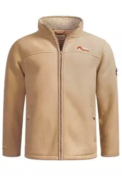 Флисовая куртка HERREN Arctic Seven, цвет coffee