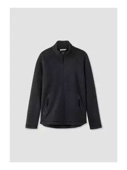 Флисовая куртка Hessnatur, антрацит