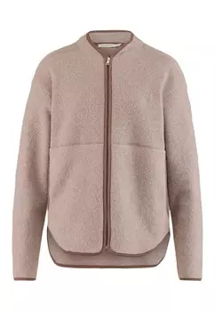 Флисовая куртка hessnatur, бежевый