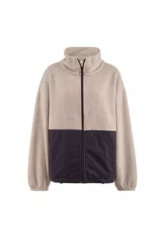 Флисовая куртка hessnatur, бежевый