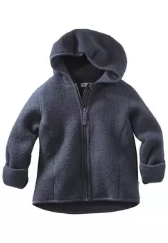 Флисовая куртка hessnatur, цвет dunkelblau