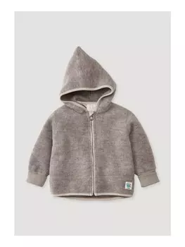 Флисовая куртка Hessnatur, цвет greige