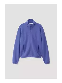 Флисовая куртка Hessnatur, цвет irisblau