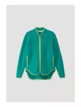 Флисовая куртка Hessnatur, цвет lagune