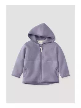 Флисовая куртка Hessnatur, цвет lavendel