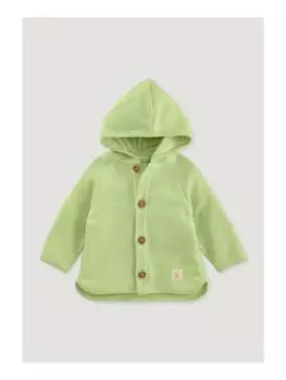 Флисовая куртка Hessnatur, цвет maigrn