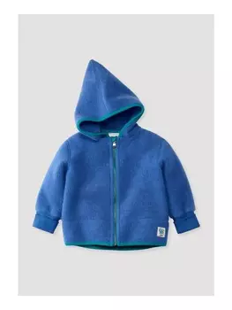 Флисовая куртка Hessnatur, цвет mittelblau