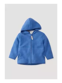 Флисовая куртка Hessnatur, цвет mittelblau