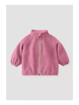 Флисовая куртка Hessnatur, цвет wildrose