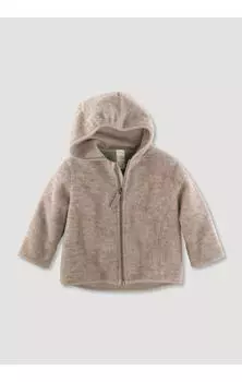 Флисовая куртка Hessnatur Jacke, цвет greige