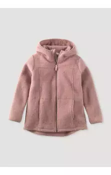 Флисовая куртка Hessnatur Jacke, лиловый