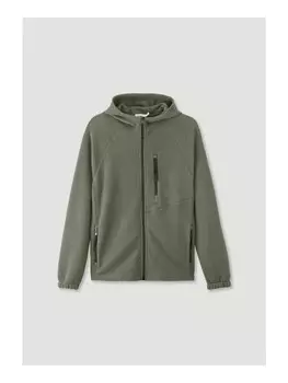 Флисовая куртка Hessnatur, оливковый