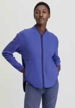 Флисовая куртка hessnatur, синий