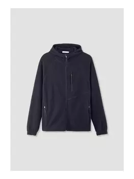 Флисовая куртка Hessnatur, синий