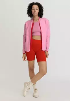 Флисовая куртка hessnatur, светло-розовый