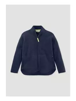 Флисовая куртка Hessnatur, темно-синий