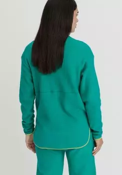 Флисовая куртка hessnatur, зеленый