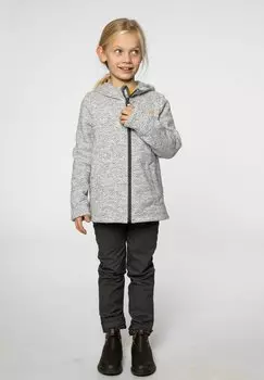 Флисовая куртка HICKUP KAPUZE Elkline, цвет white