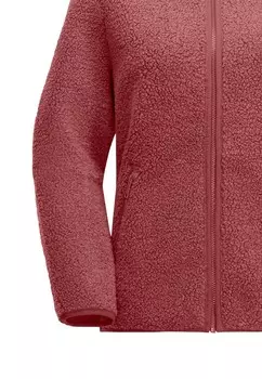 Флисовая куртка HIGH CURL Jack Wolfskin, абрикос