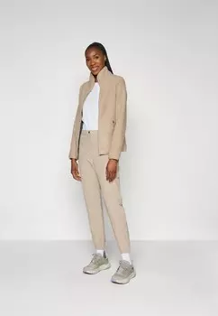 Флисовая куртка HIGH CURL Jack Wolfskin, бежевый