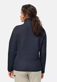 Флисовая куртка HIGH CURL JACKET Jack Wolfskin, цвет night blue