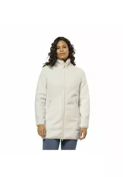 Флисовая куртка HIGH CURL W Jack Wolfskin, белый