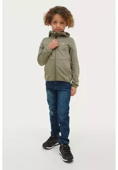 Флисовая куртка hkk, цвет graugrn