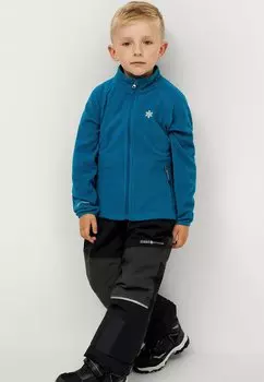 Флисовая куртка hkk, цвет klarblau